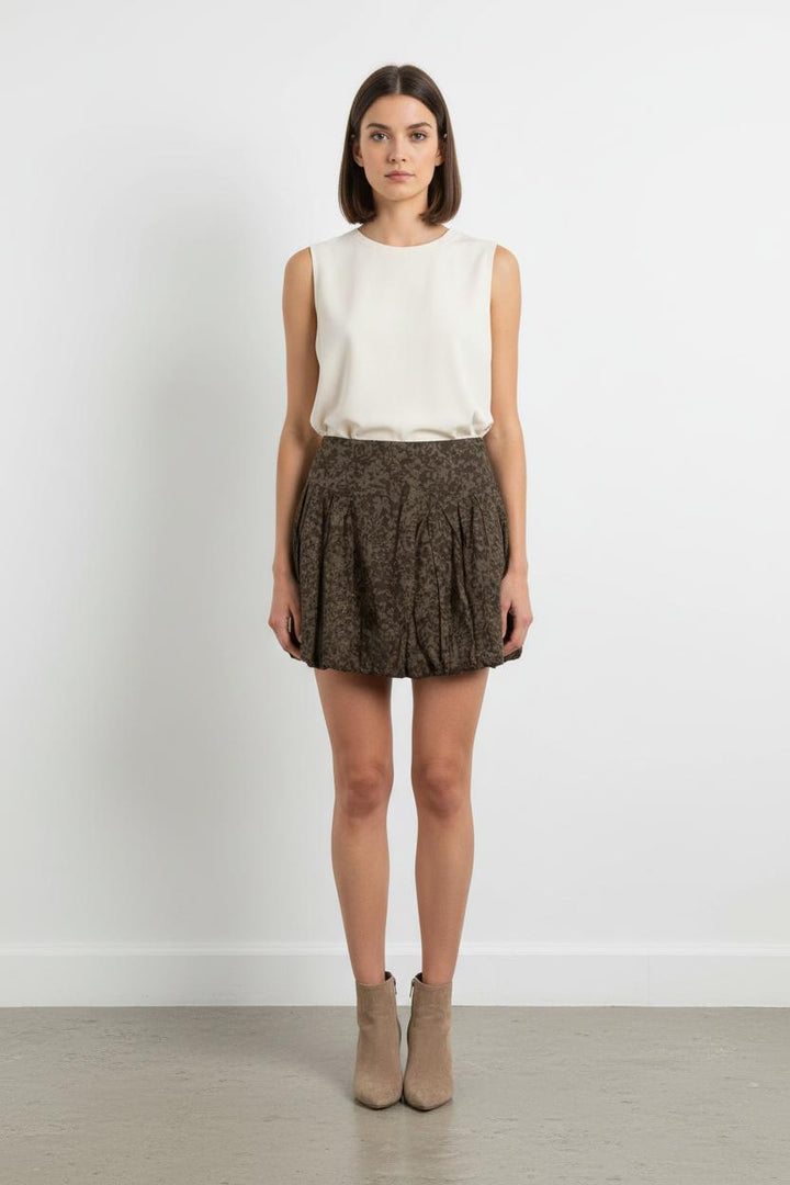 Jupe Courte Verte - Taille M/38 de la marque Comptoir des Cotonniers | PARAD91041 - Vendu par Paradigme - Image 1