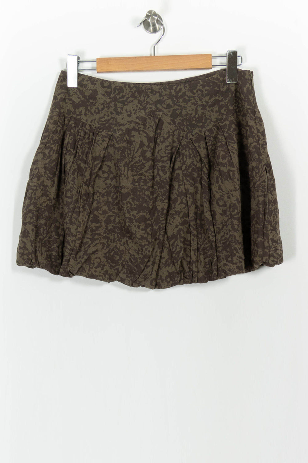 Jupe Courte Verte - Taille M/38 de la marque Comptoir des Cotonniers | PARAD91041 - Vendu par Paradigme - Image 2