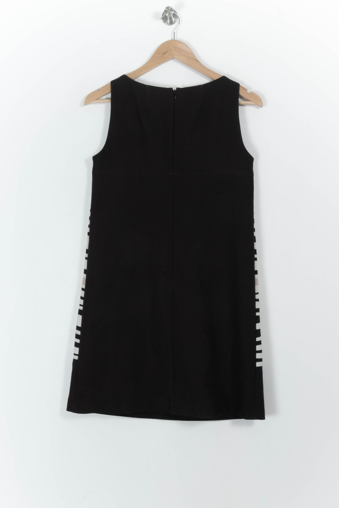 Robe Droite Noire et Blanche - Taille M/38 de la marque Paule Ka | PARAD91043 - Vendu par Paradigme - Image 4