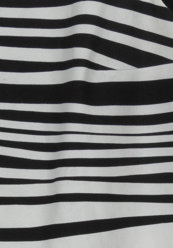 Robe Droite Noire et Blanche - Taille M/38 de la marque Paule Ka | PARAD91043 - Vendu par Paradigme - Image 3