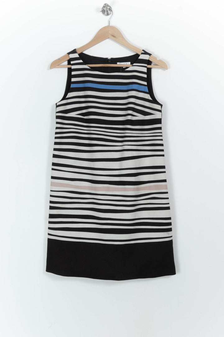 Robe Droite Noire et Blanche - Taille M/38 de la marque Paule Ka | PARAD91043 - Vendu par Paradigme - Image 2