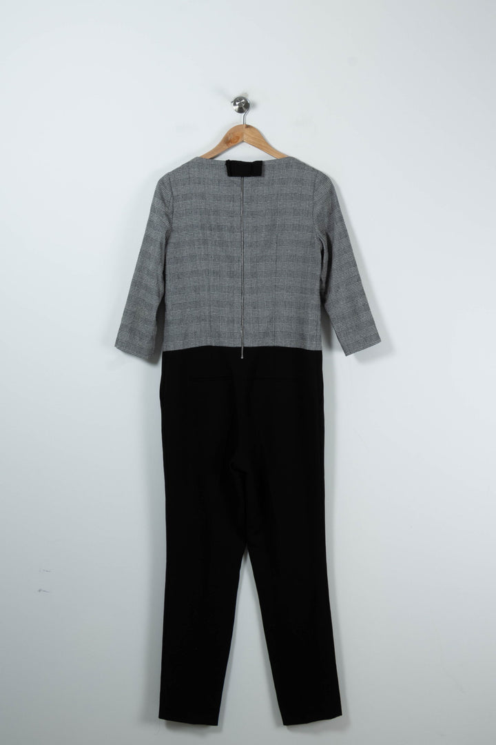 Combinaison Grise et Noire - Taille M/38 de la marque Claudie Pierlot | PARAD91044 - Vendu par Paradigme - Image 4