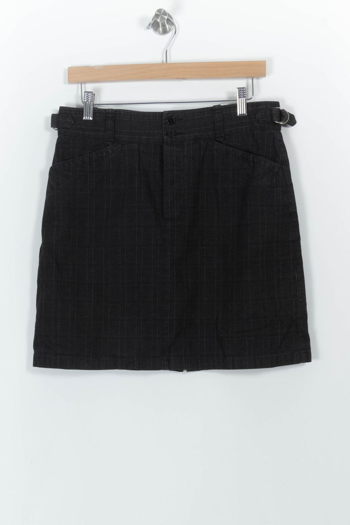 Jupe Droite Grise - Taille L/40 de la marque Agnès b. | PARAD91046 - Vendu par Paradigme - Image 2
