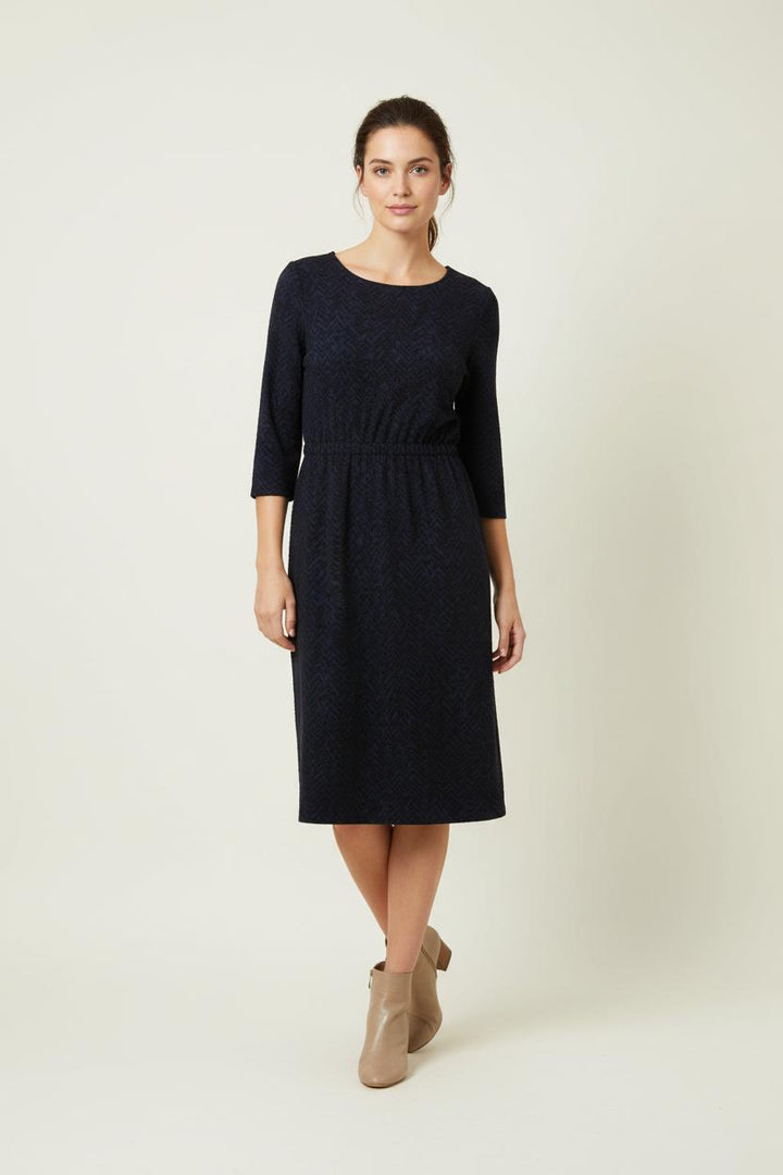 Robe Bleu - Taille L/40 de la marque La Fée Maraboutée | PARAD91050 - Vendu par Paradigme - Image 1