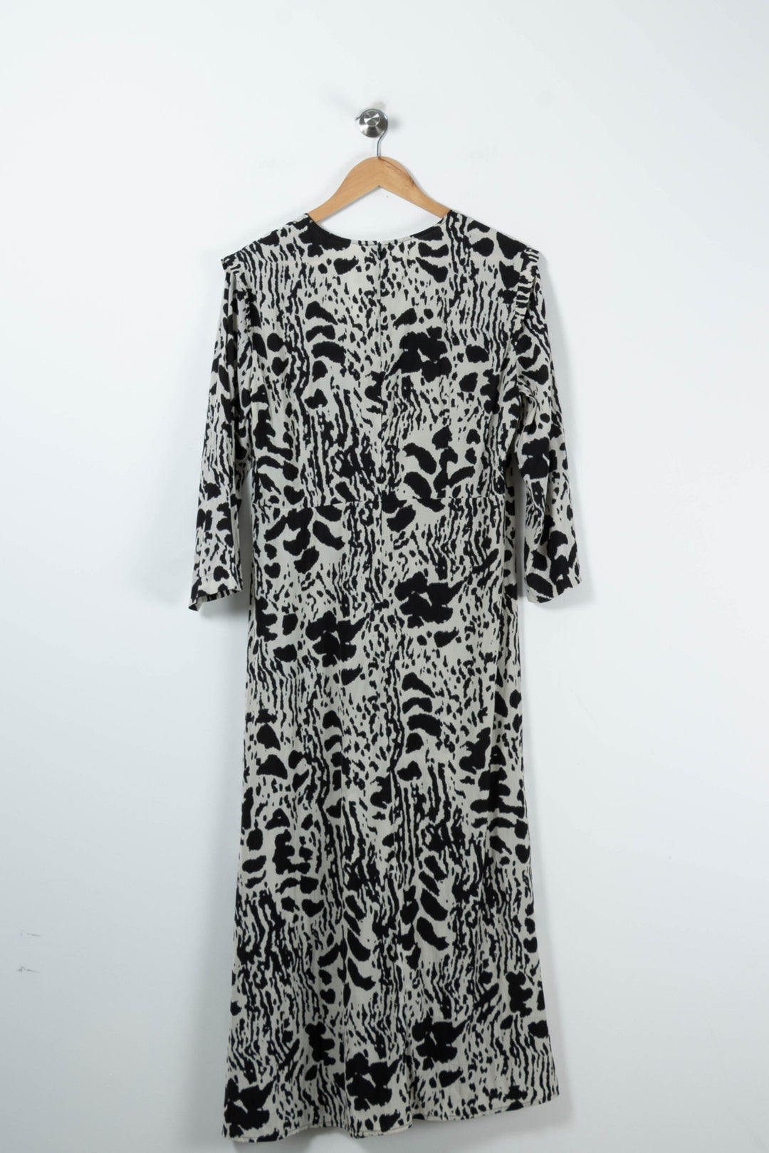 Robe Longue Noire et Blanche - Taille L/40 de la marque ba&sh | PARAD91059 - Vendu par Paradigme - Image 4