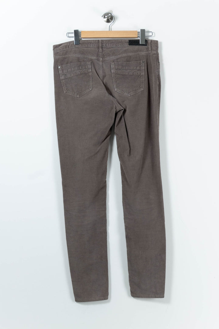 Pantalon Gris - Taille XL/42 de la marque Comptoir des Cotonniers | PARAD91064 - Vendu par Paradigme - Image 4