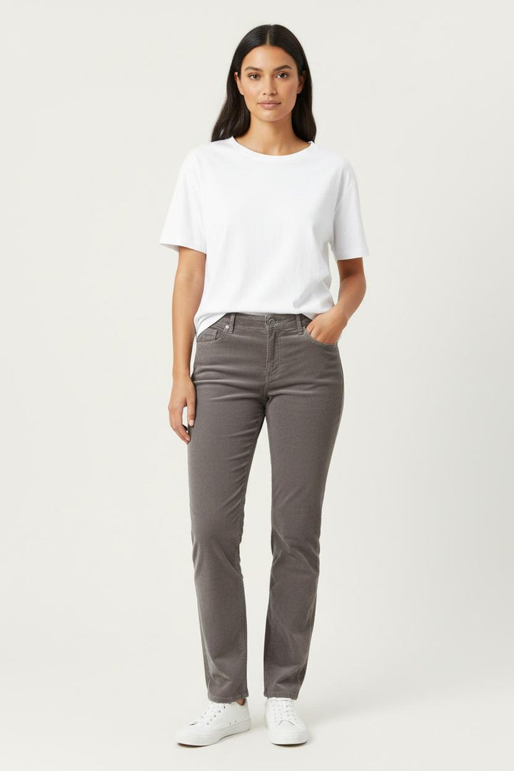 Pantalon Gris - Taille XL/42 de la marque Comptoir des Cotonniers | PARAD91064 - Vendu par Paradigme - Image 1