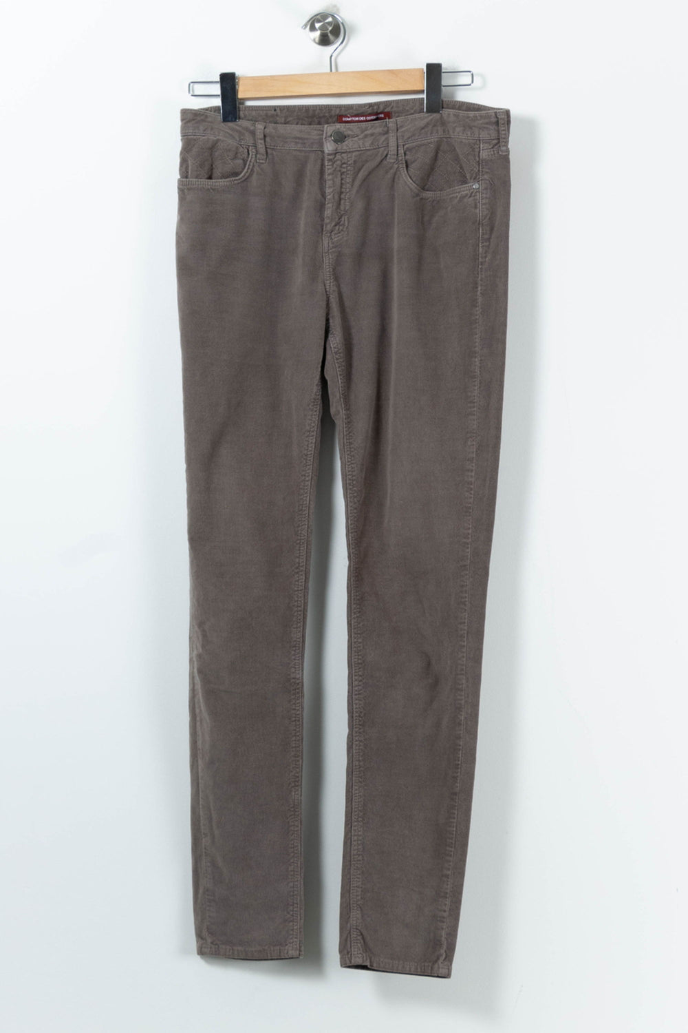 Pantalon Gris - Taille XL/42 de la marque Comptoir des Cotonniers | PARAD91064 - Vendu par Paradigme - Image 2