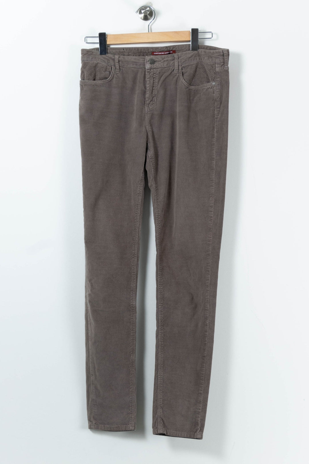 Pantalon Gris - Taille XL/42 de la marque Comptoir des Cotonniers | PARAD91064 - Vendu par Paradigme - Image 2