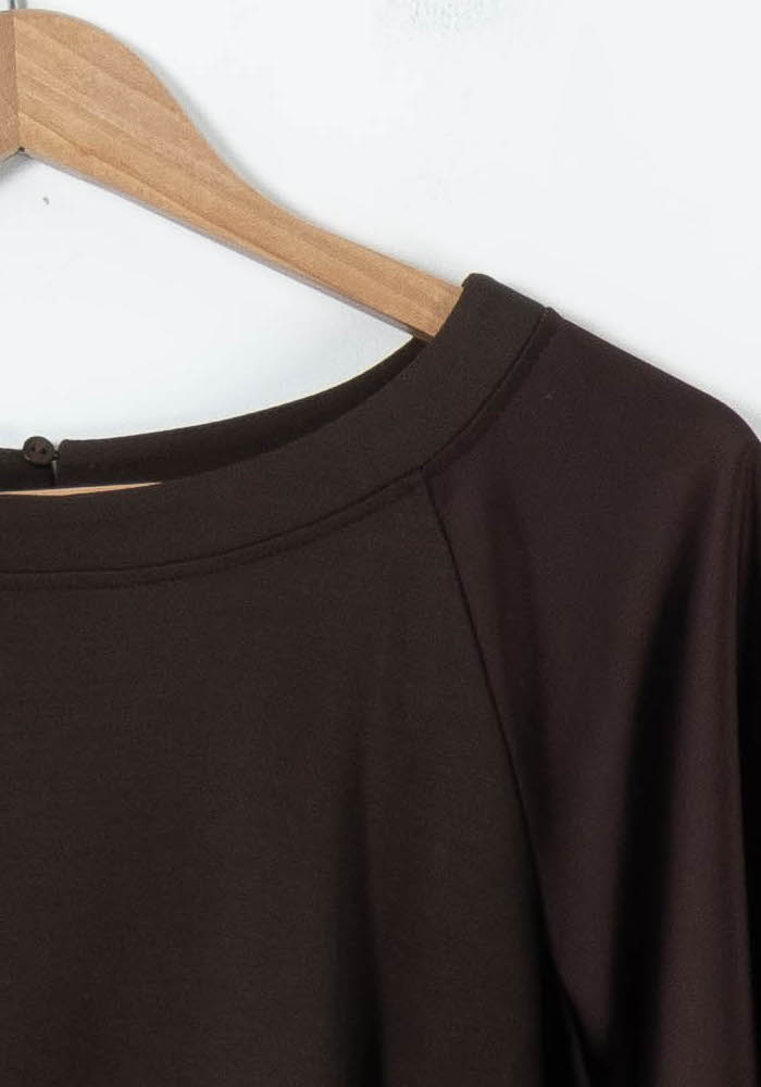 Top Marron - Taille S/36 de la marque Imperial | PARAD91068 - Vendu par Paradigme - Image 3
