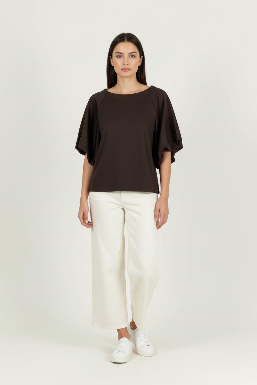 Top Marron - Taille S/36 de la marque Imperial | PARAD91068 - Vendu par Paradigme - Image 1