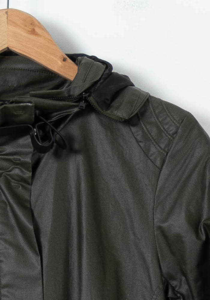 Parka Verte - Taille XS/34 de la marque One Step | PARAD91073 - Vendu par Paradigme - Image 3