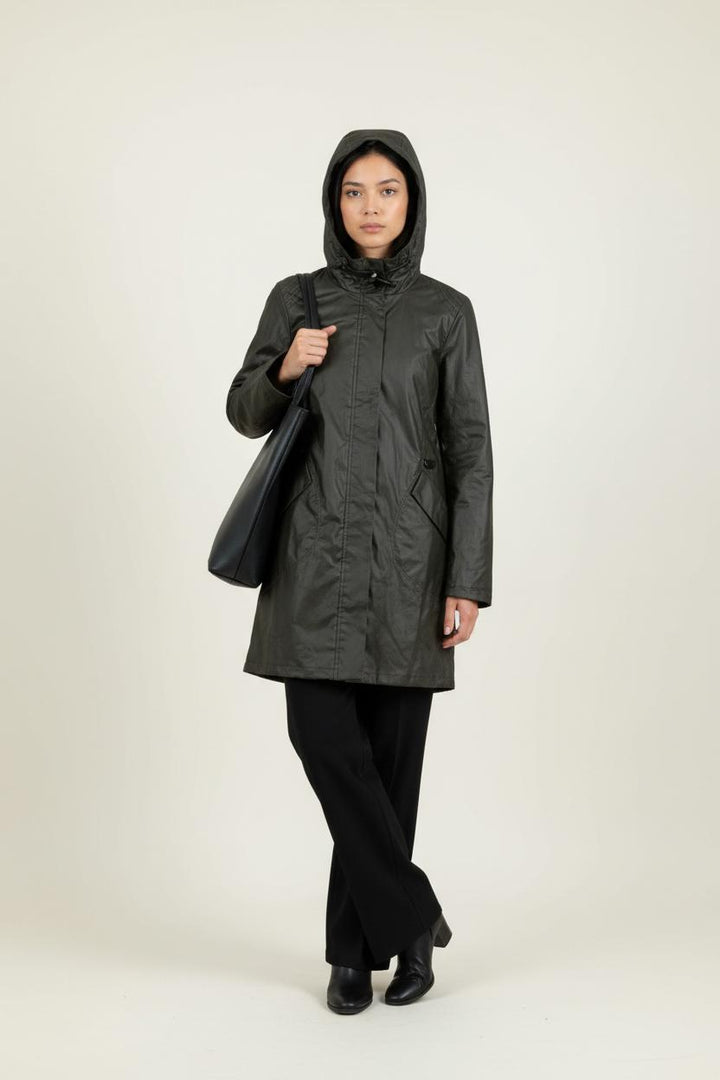 Parka Verte - Taille XS/34 de la marque One Step | PARAD91073 - Vendu par Paradigme - Image 1