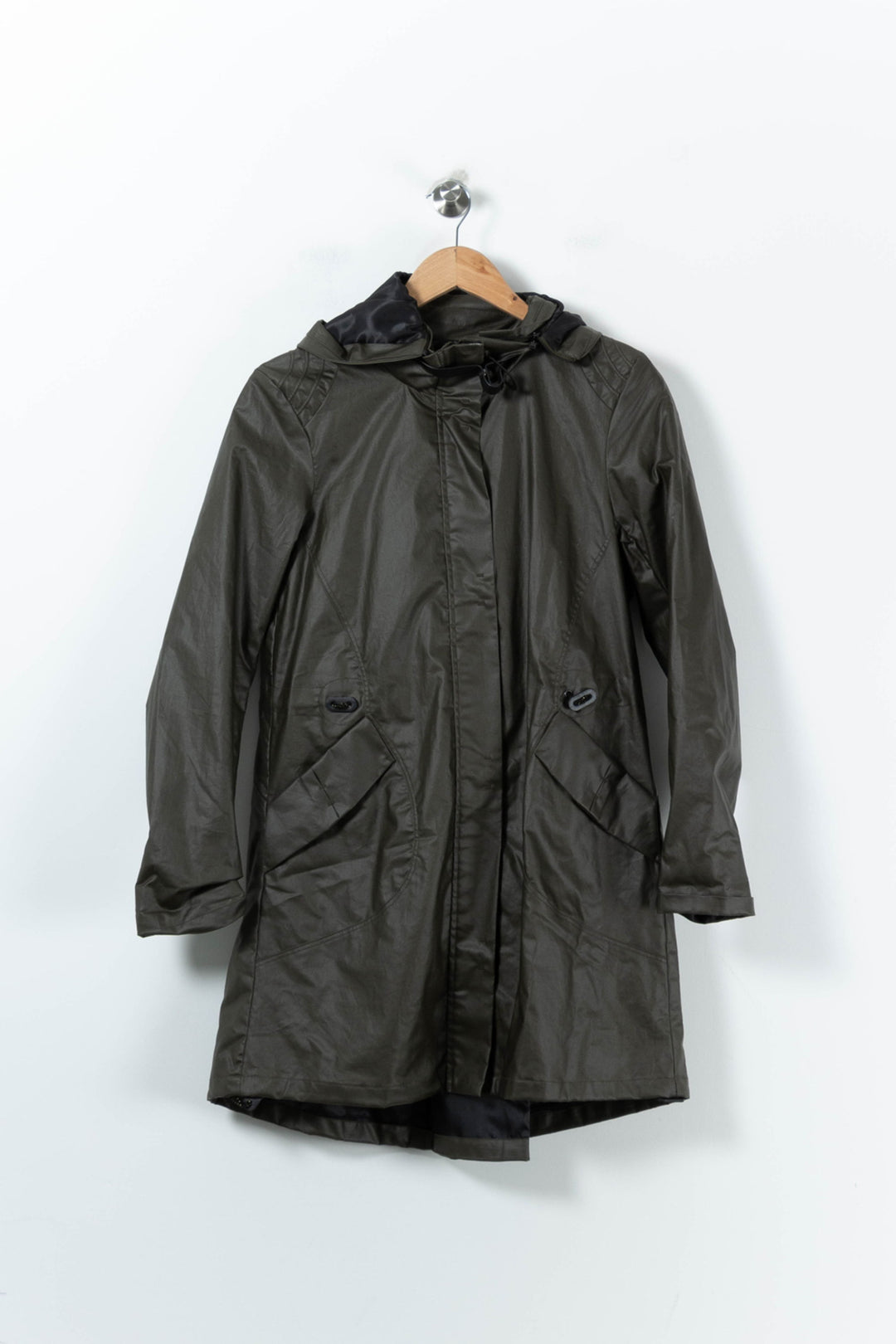 Parka Verte - Taille XS/34 de la marque One Step | PARAD91073 - Vendu par Paradigme - Image 2