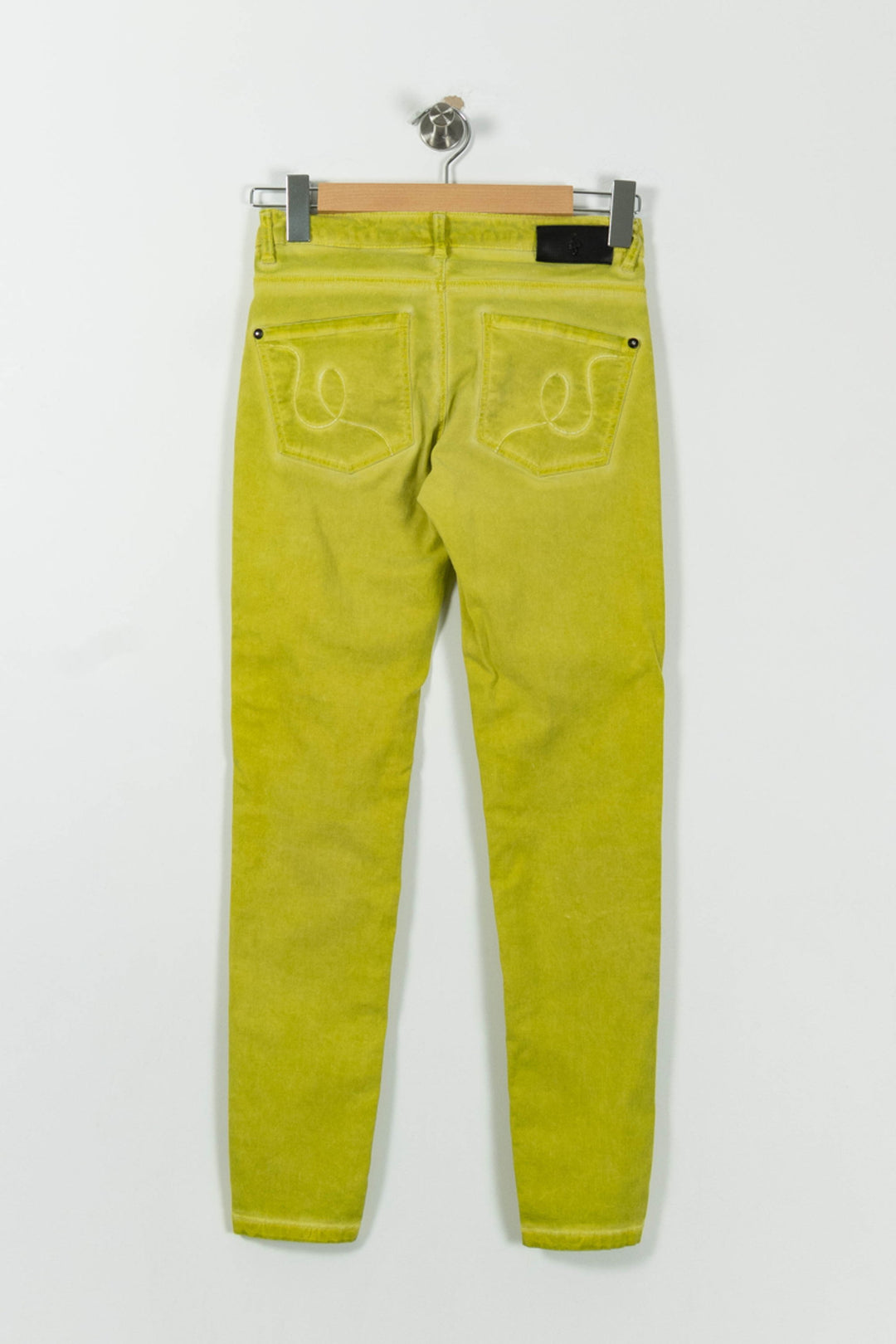 Jean Vert - Taille XS/34 de la marque One Step | PARAD91078 - Vendu par Paradigme - Image 4