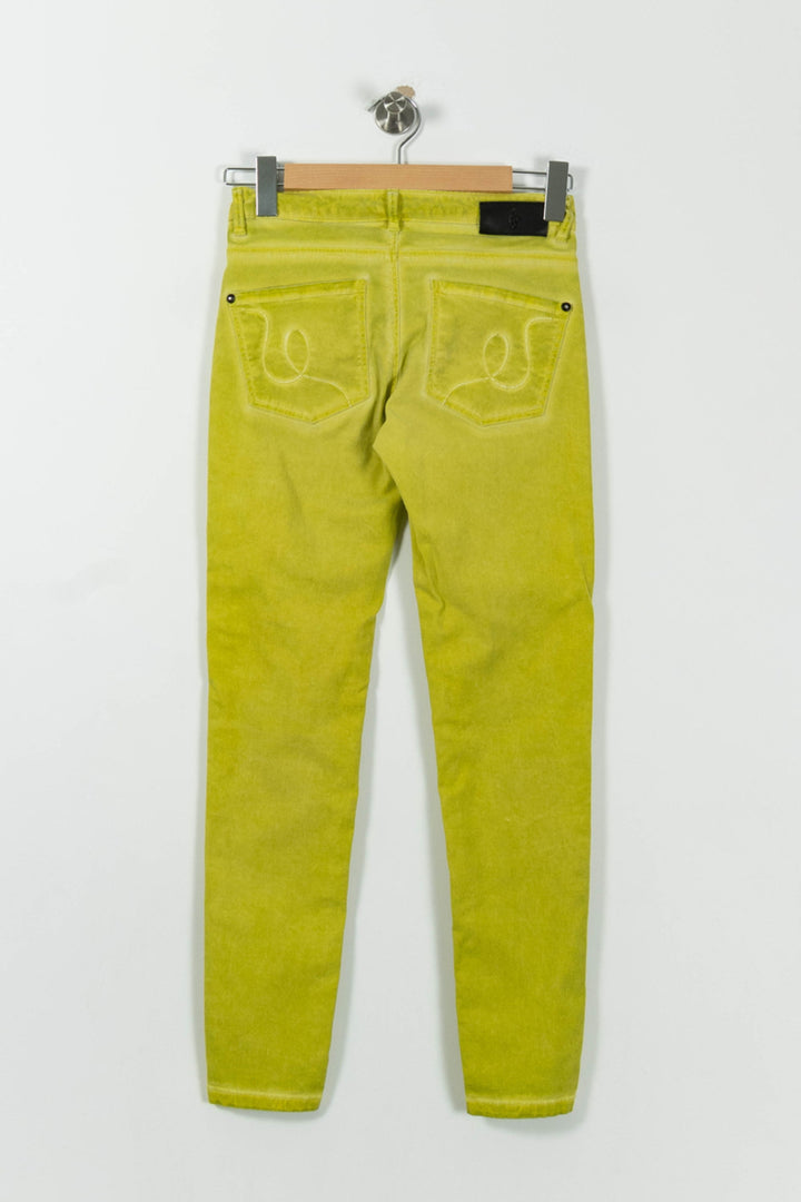 Jean Vert - Taille XS/34 de la marque One Step | PARAD91078 - Vendu par Paradigme - Image 4