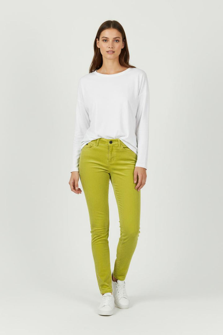 Jean Vert - Taille XS/34 de la marque One Step | PARAD91078 - Vendu par Paradigme - Image 1