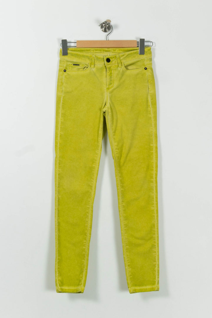 Jean Vert - Taille XS/34 de la marque One Step | PARAD91078 - Vendu par Paradigme - Image 2