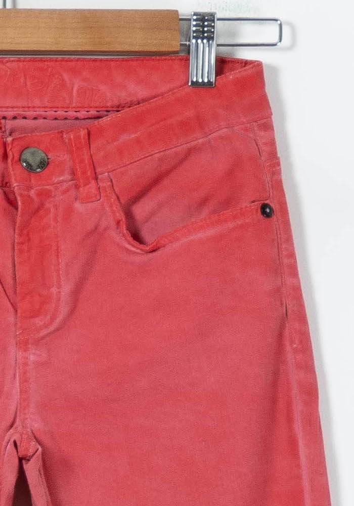 Jean Rouge - Taille XS/34 de la marque One Step | PARAD91079 - Vendu par Paradigme - Image 3