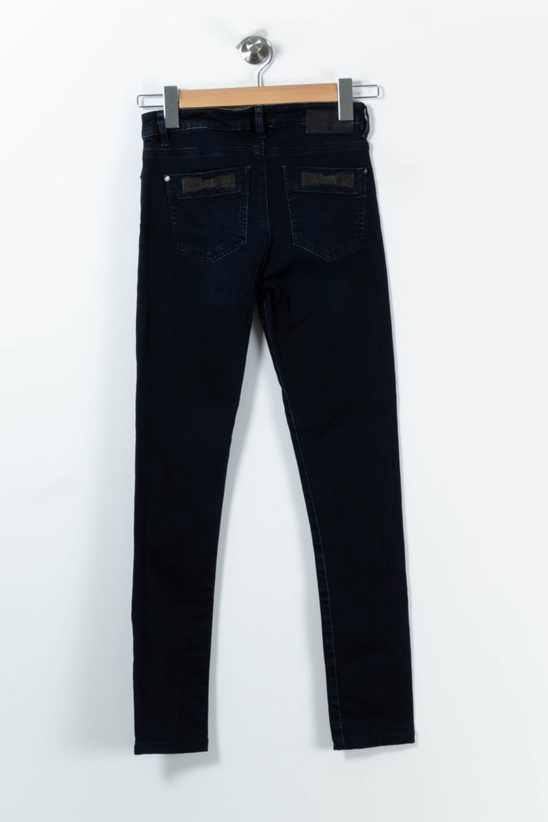 Jean Skinny Bleu - Taille XS/34 de la marque One Step | PARAD91081 - Vendu par Paradigme - Image 4