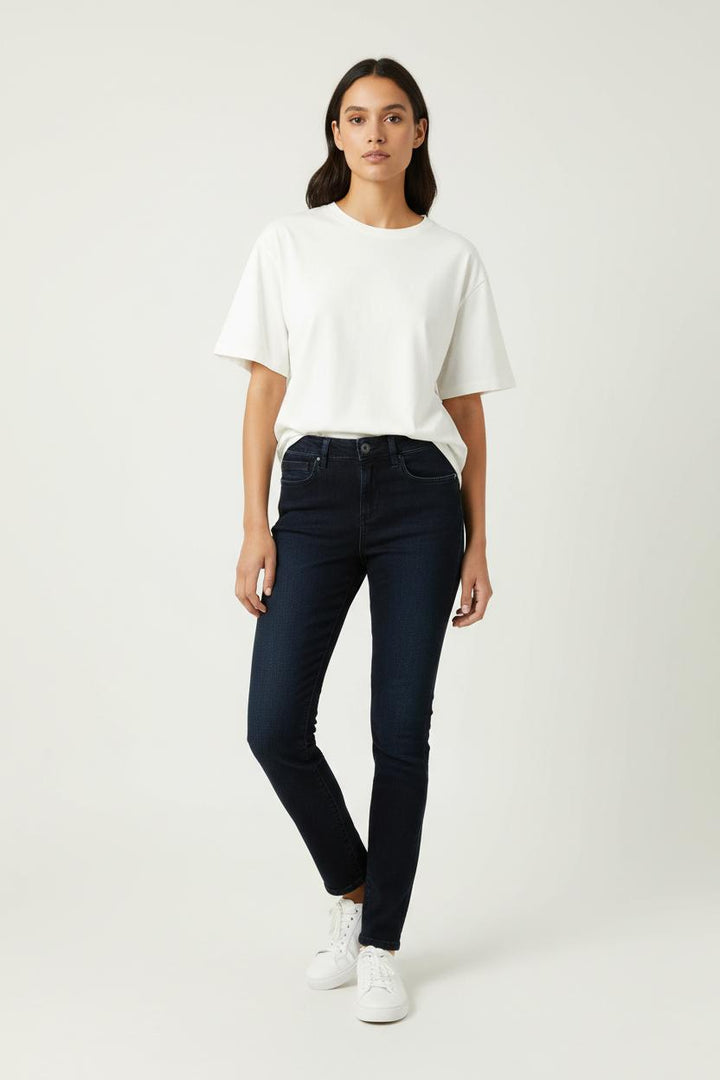 Jean Skinny Bleu - Taille XS/34 de la marque One Step | PARAD91081 - Vendu par Paradigme - Image 1