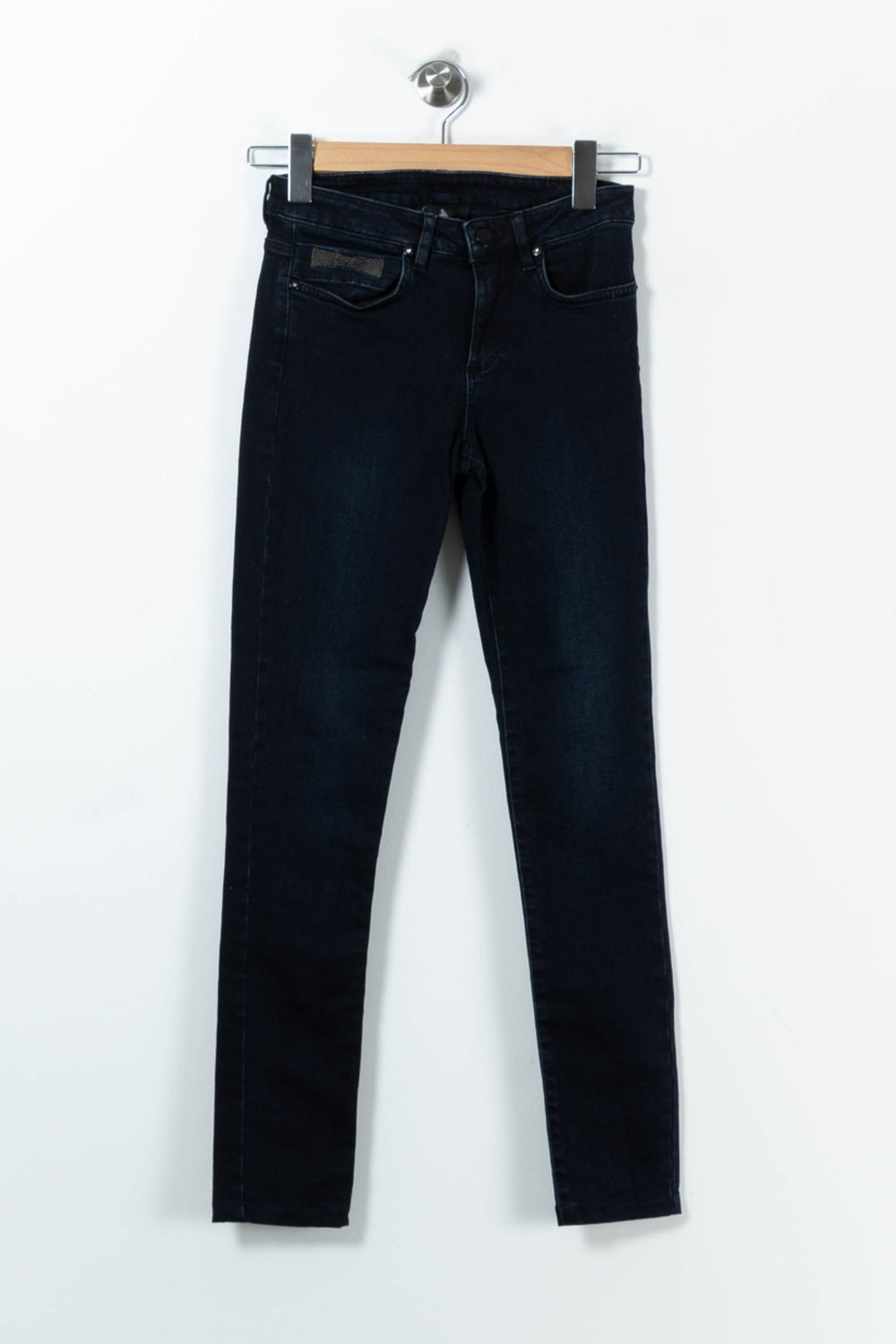 Jean Skinny Bleu - Taille XS/34 de la marque One Step | PARAD91081 - Vendu par Paradigme - Image 2