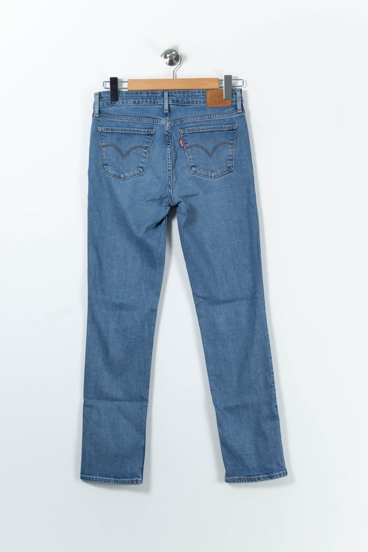 Jean Slim Bleu - Taille M/38 de la marque Levi's | PARAD91083 - Vendu par Paradigme - Image 4
