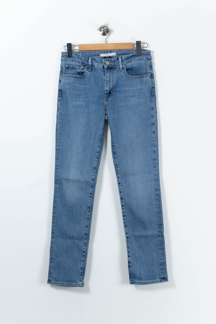 Jean Slim Bleu - Taille M/38 de la marque Levi's | PARAD91083 - Vendu par Paradigme - Image 2