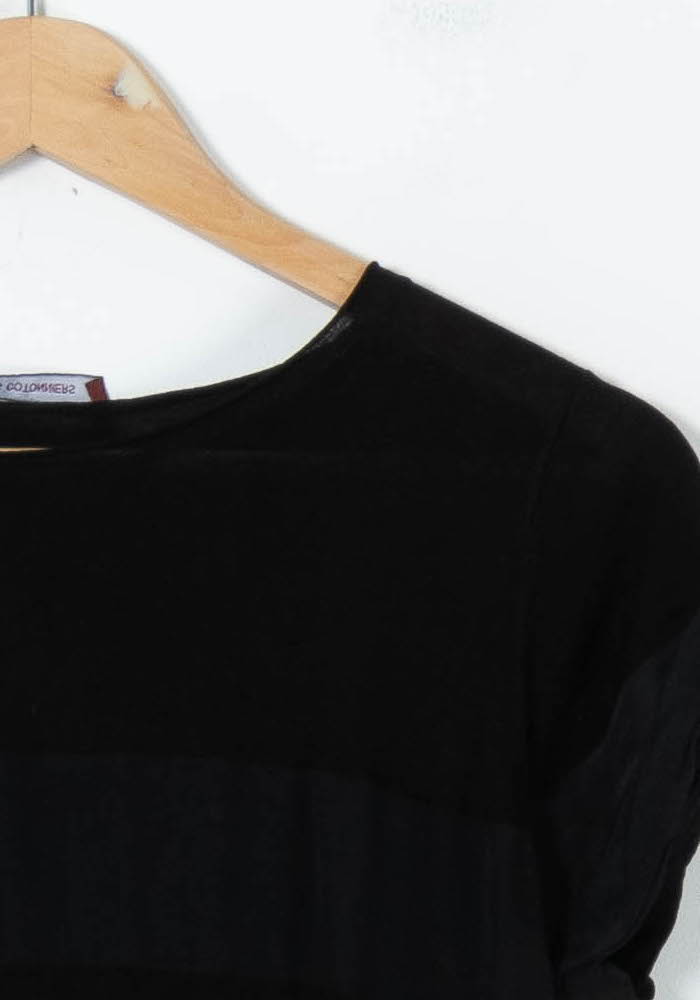 T-shirt Noir - Taille S/36 de la marque Comptoir des Cotonniers | PARAD91087 - Vendu par Paradigme - Image 3