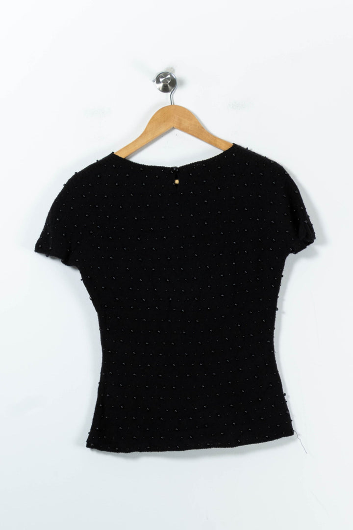 Pull Noir - Taille M/38 de la marque Weill | PARAD91092 - Vendu par Paradigme - Image 4