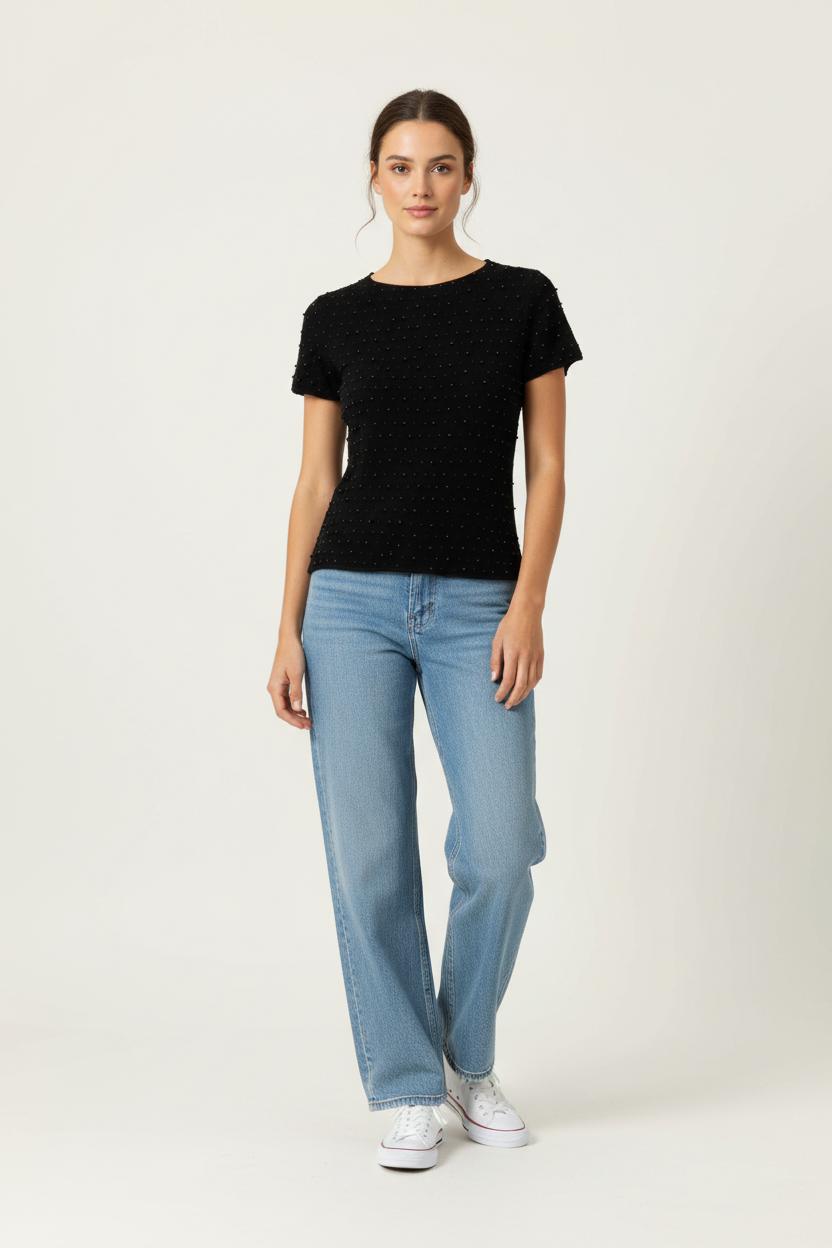 Pull Noir - Taille M/38 de la marque Weill | PARAD91092 - Vendu par Paradigme - Image 1