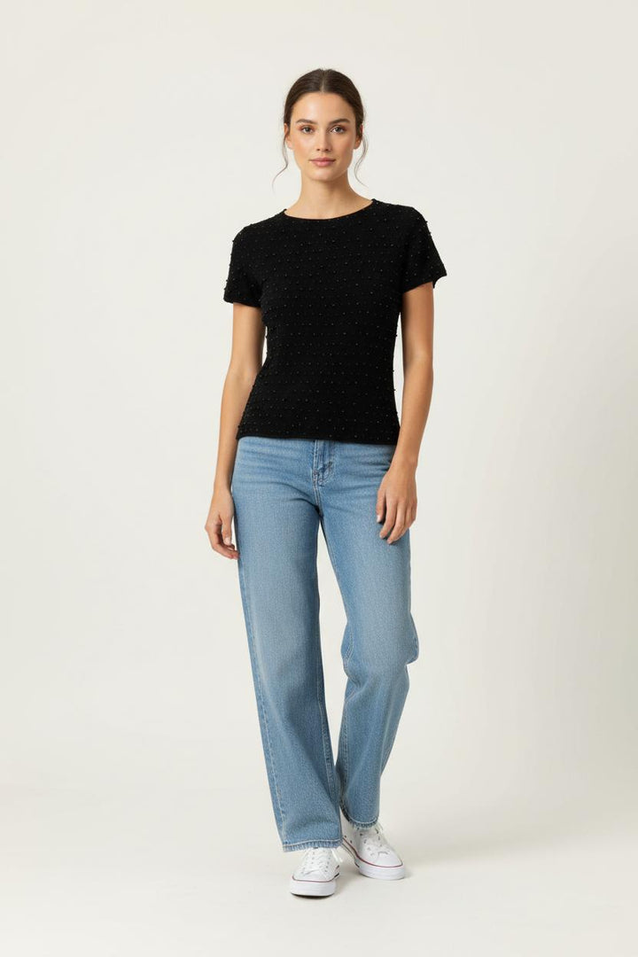 Pull Noir - Taille M/38 de la marque Weill | PARAD91092 - Vendu par Paradigme - Image 1