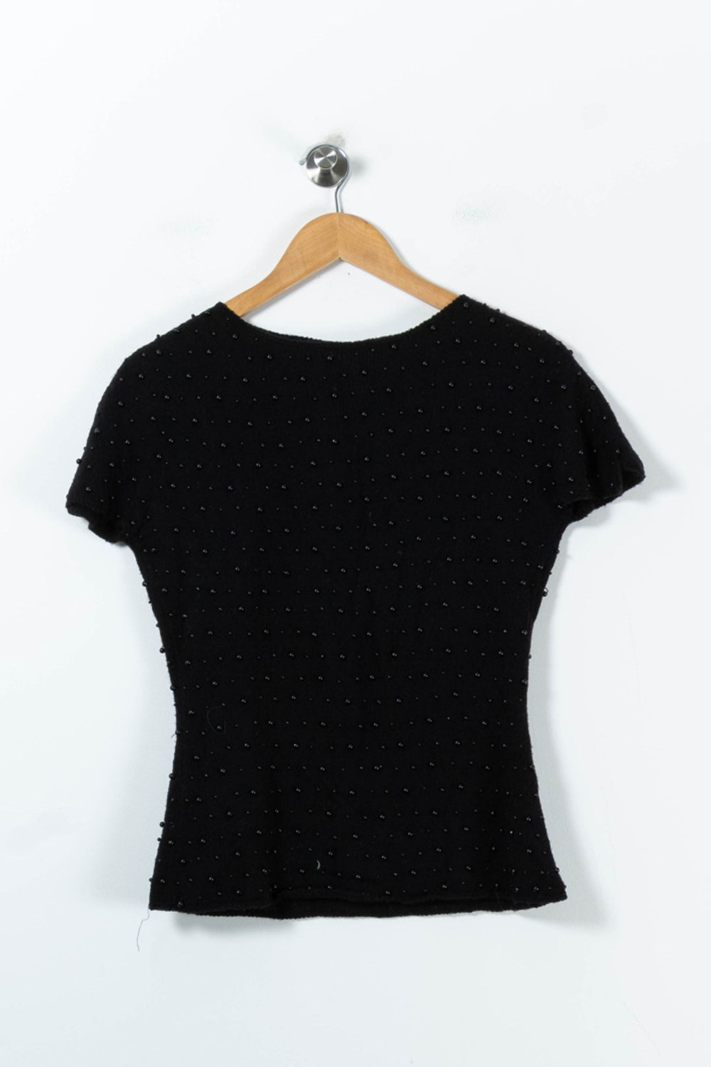 Pull Noir - Taille M/38 de la marque Weill | PARAD91092 - Vendu par Paradigme - Image 2