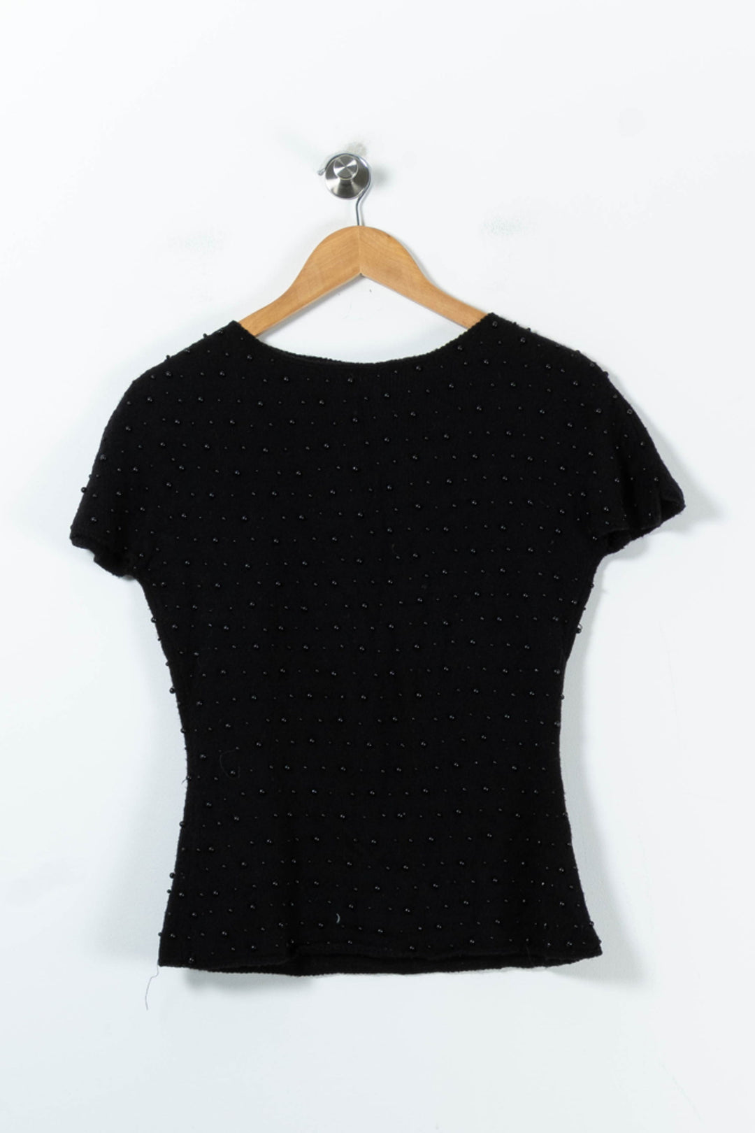 Pull Noir - Taille M/38 de la marque Weill | PARAD91092 - Vendu par Paradigme - Image 2