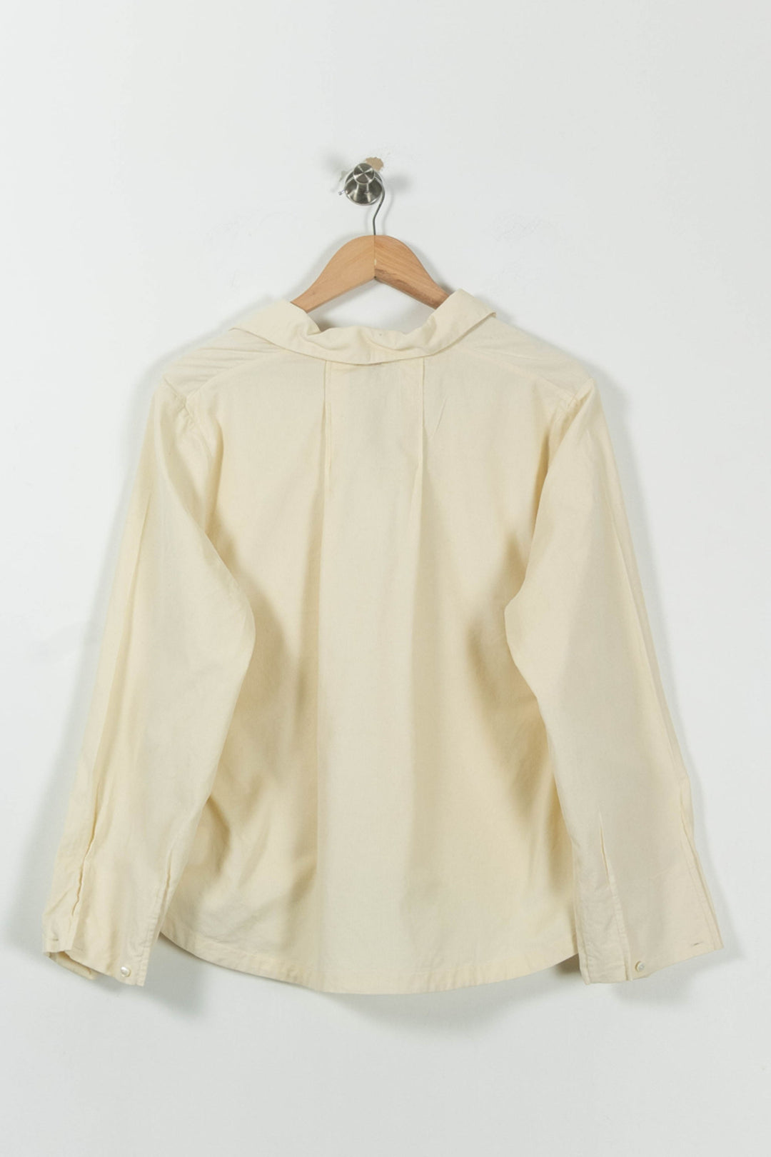 Blouse Beige - Taille M/38 de la marque Ines de la Fressange Paris | PARAD91094 - Vendu par Paradigme - Image 4