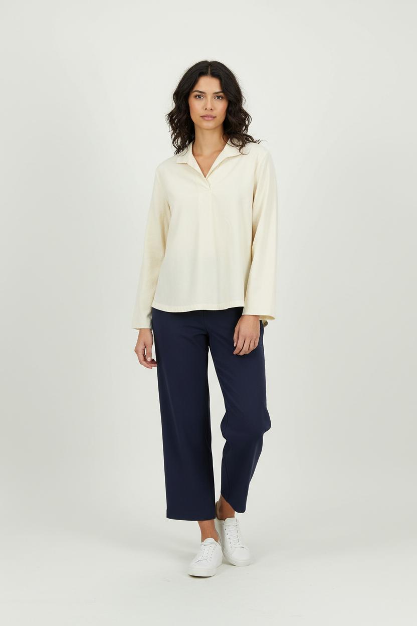 Blouse Beige - Taille M/38 de la marque Ines de la Fressange Paris | PARAD91094 - Vendu par Paradigme - Image 1