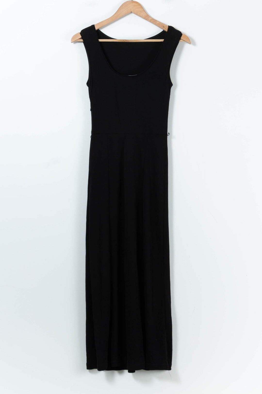 Robe Longue Noire - Taille S/36 de la marque Max Mara | PARAD91096 - Vendu par Paradigme - Image 4
