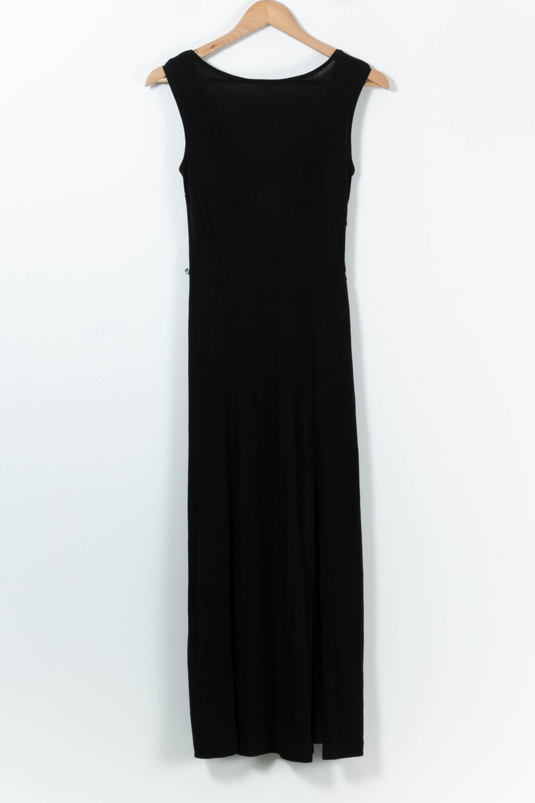 Robe Longue Noire - Taille S/36 de la marque Max Mara | PARAD91096 - Vendu par Paradigme - Image 2
