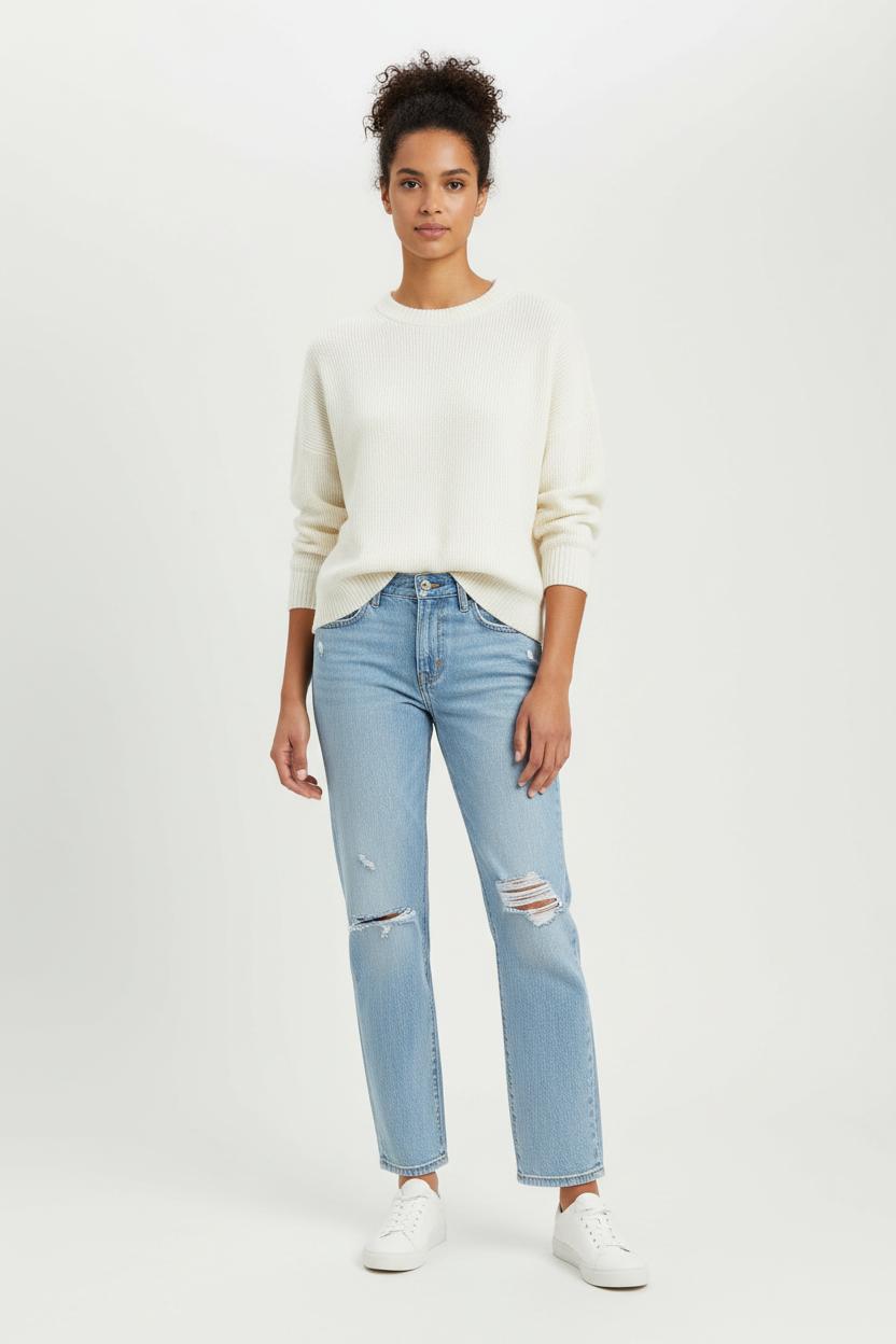 Jean Droit Bleu - Taille XS/34 de la marque Levi's | PARAD91100 - Vendu par Paradigme - Image 1