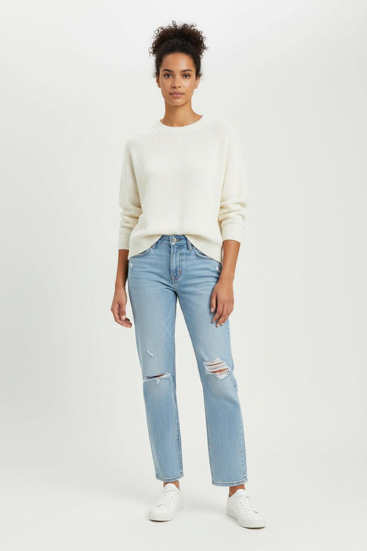 Jean Droit Bleu - Taille XS/34 de la marque Levi's | PARAD91100 - Vendu par Paradigme - Image 1