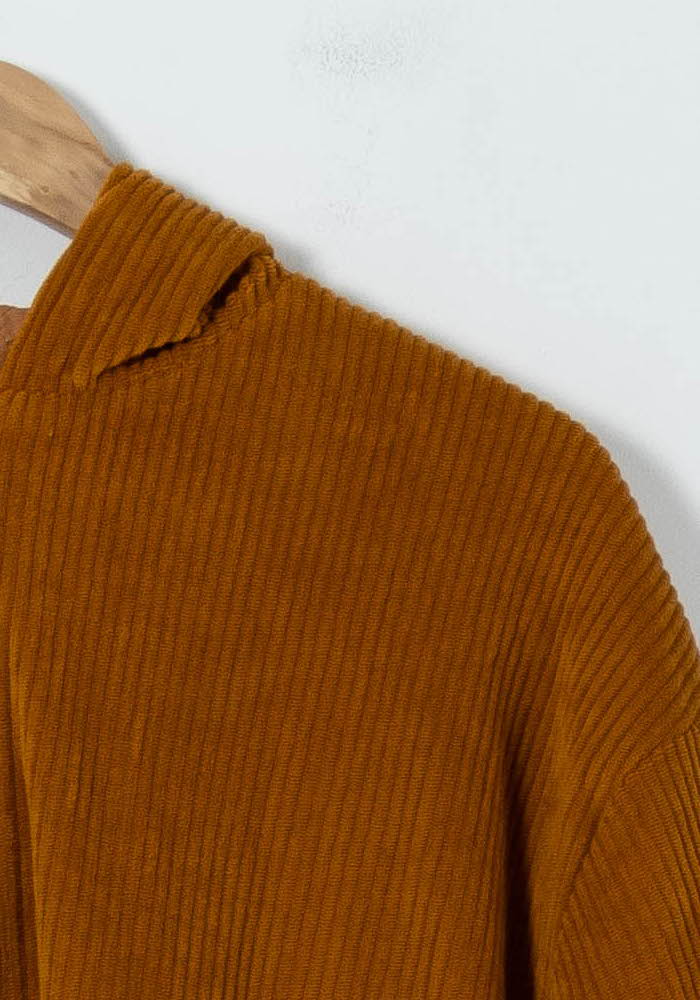 Blouson Marron - Taille M/38 de la marque Garance Paris | PARAD91103 - Vendu par Paradigme - Image 3