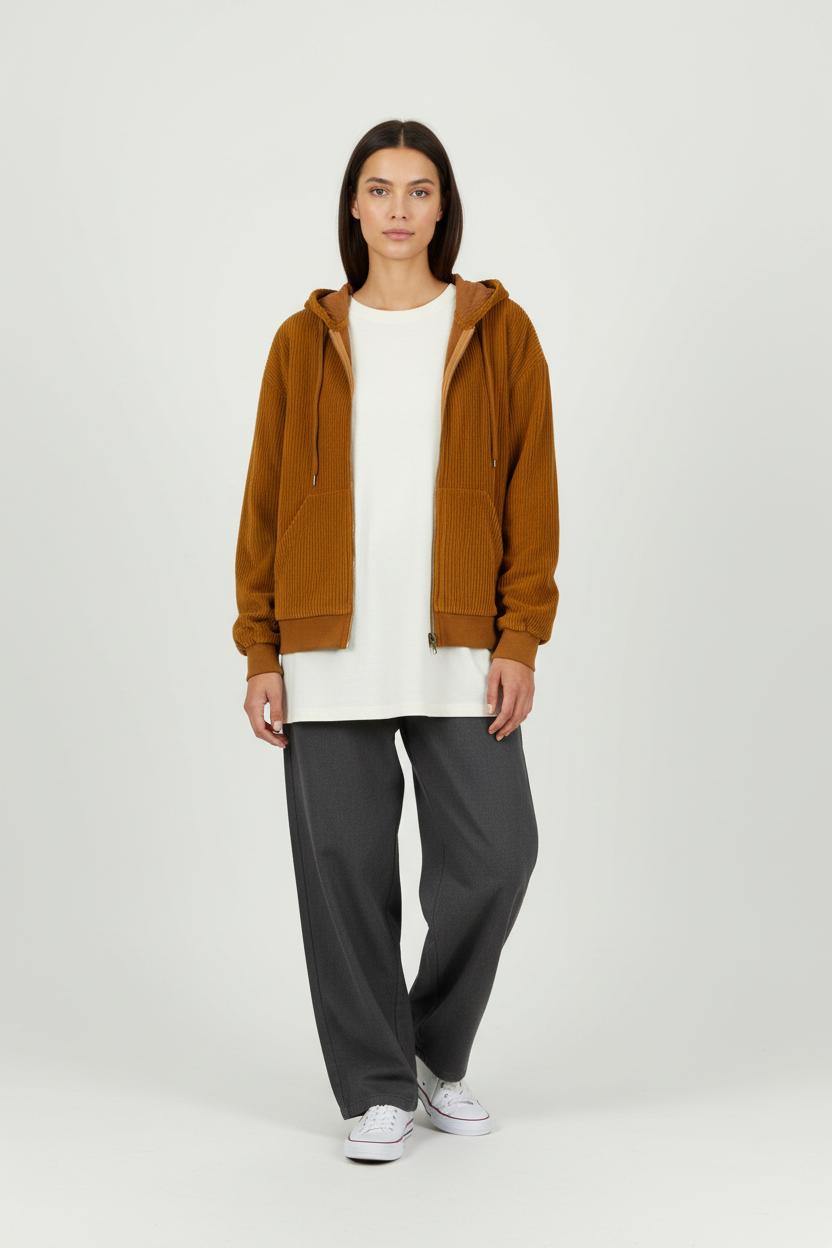 Blouson Marron - Taille M/38 de la marque Garance Paris | PARAD91103 - Vendu par Paradigme - Image 1