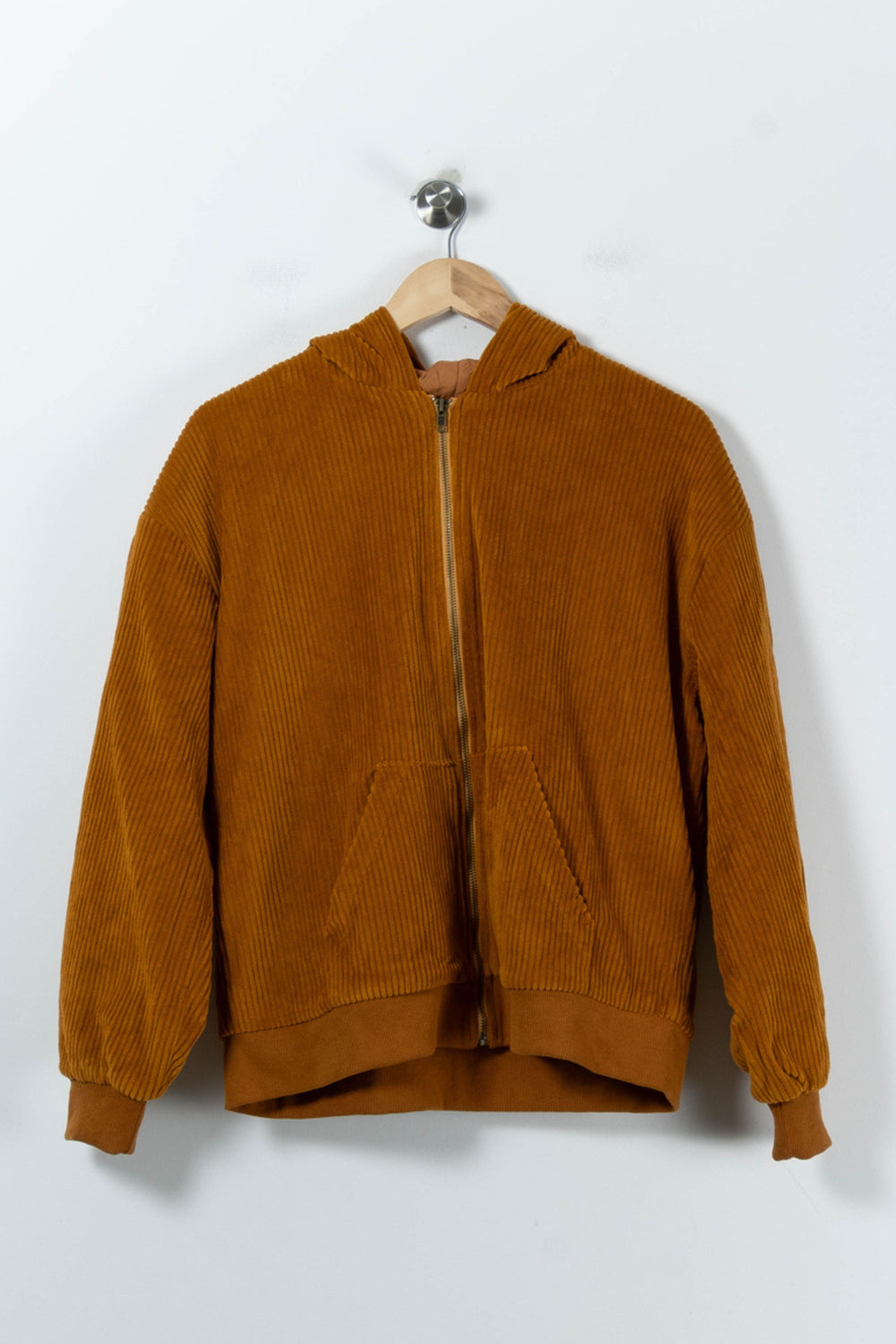 Blouson Marron - Taille M/38 de la marque Garance Paris | PARAD91103 - Vendu par Paradigme - Image 2