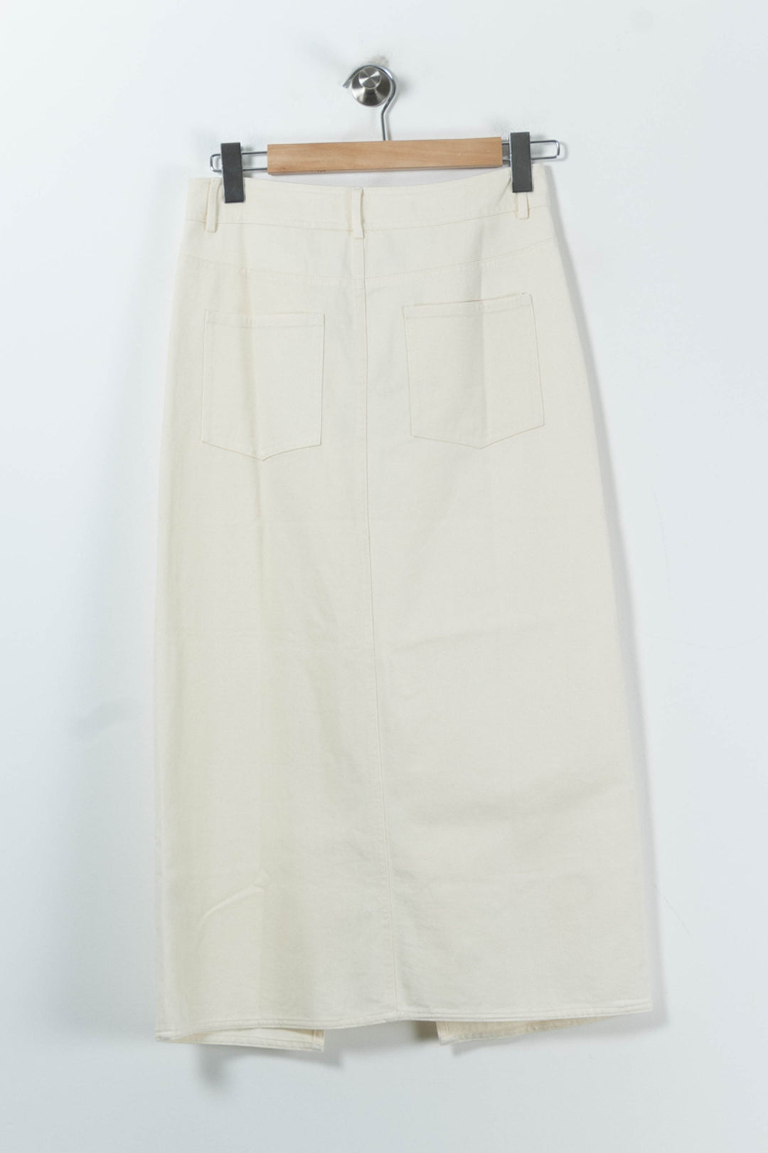 Jupe Longue Blanche - Taille M/38 de la marque Grace & Mila | PARAD91104 - Vendu par Paradigme - Image 4