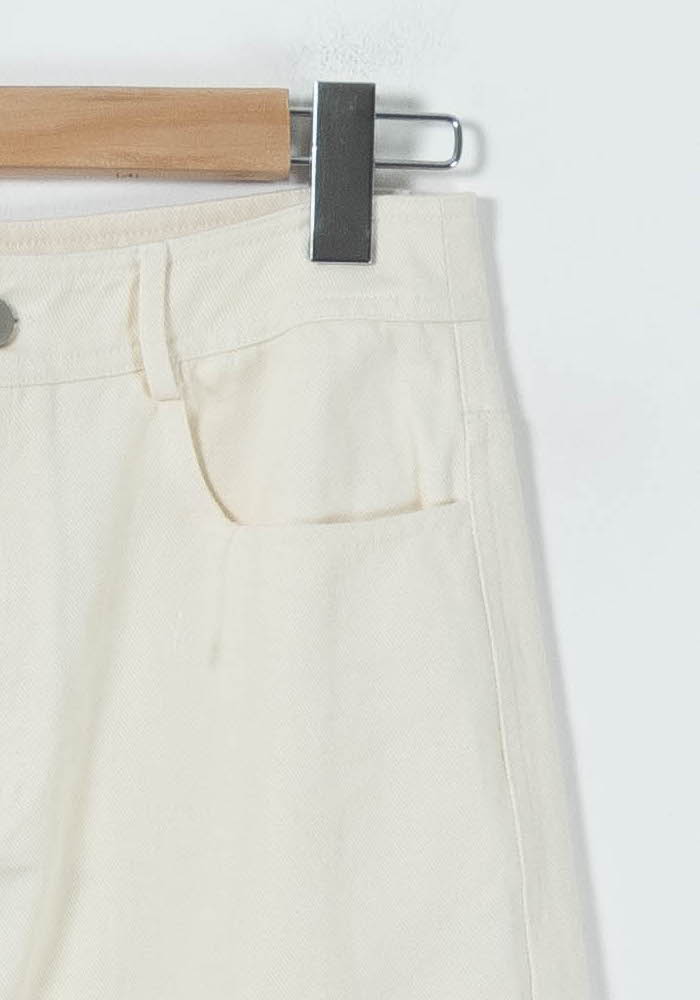 Jupe Longue Blanche - Taille M/38 de la marque Grace & Mila | PARAD91104 - Vendu par Paradigme - Image 3