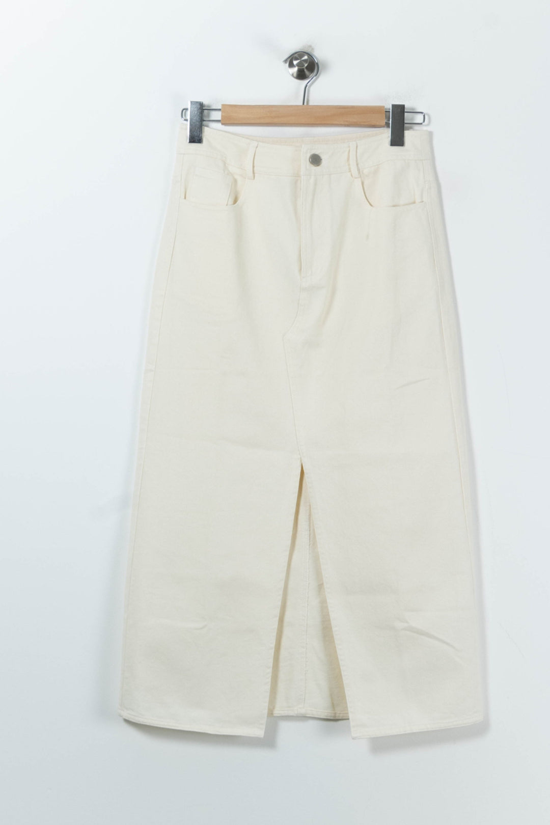 Jupe Longue Blanche - Taille M/38 de la marque Grace & Mila | PARAD91104 - Vendu par Paradigme - Image 2