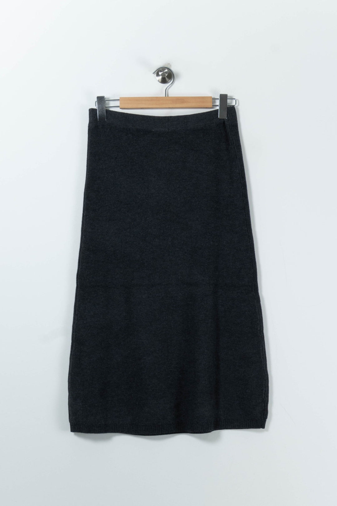 Jupe Longue Grise - Taille S/36 de la marque Garance Paris | PARAD91108 - Vendu par Paradigme - Image 4