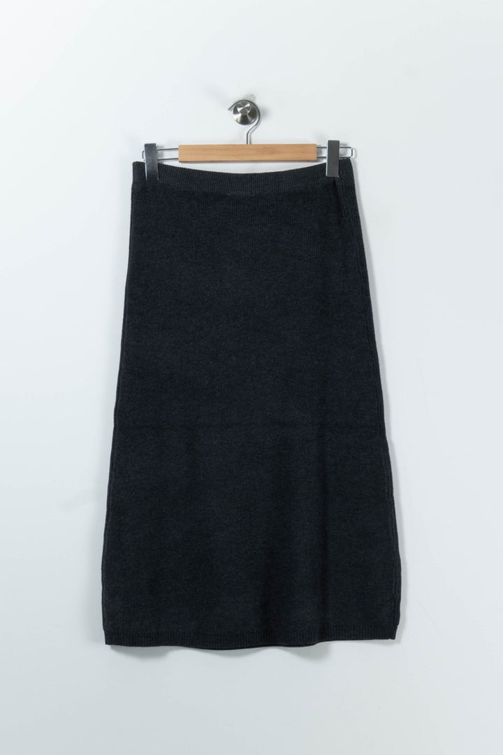 Jupe Longue Grise - Taille S/36 de la marque Garance Paris | PARAD91108 - Vendu par Paradigme - Image 4
