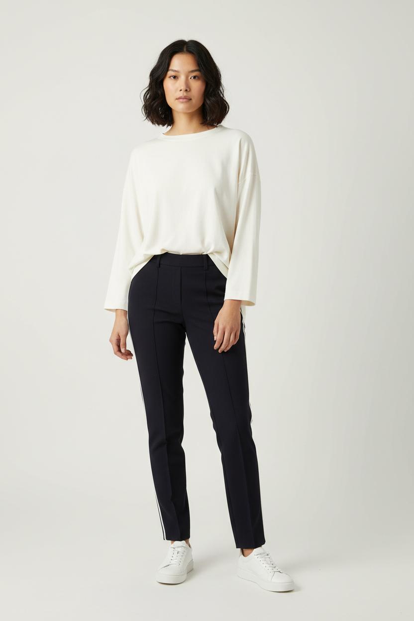 Pantalon Noir - Taille S/36 de la marque ZAPA | PARAD91112 - Vendu par Paradigme - Image 1