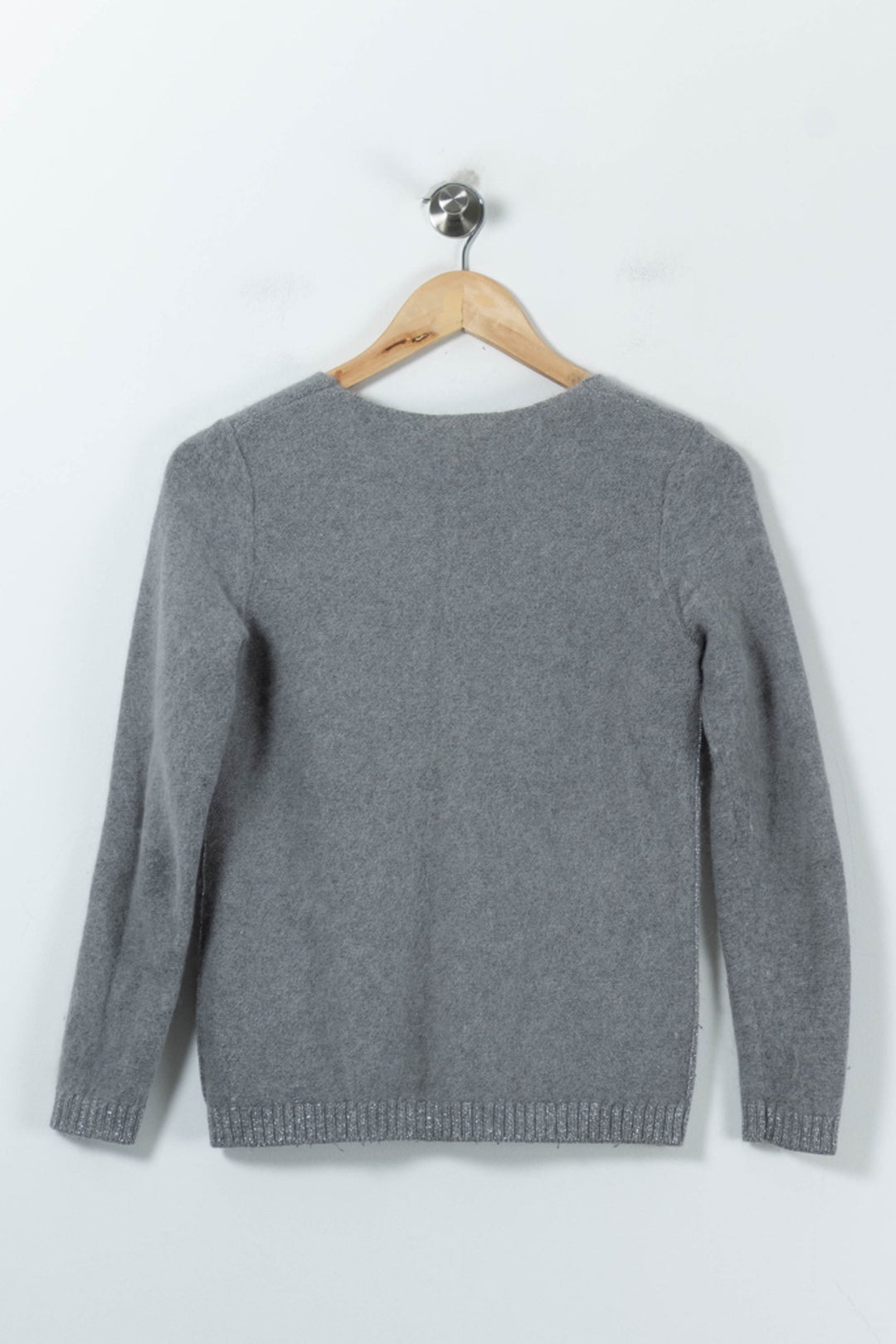 Pull Gris - Taille S/36 de la marque COS | PARAD91113 - Vendu par Paradigme - Image 4